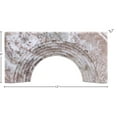 thumbnail image 5 of Meridina Furniture Cambre Brown Marble Decorative Object, 5 of 6