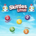 thumbnail image 3 of Skittles Littles Original Chewy Christmas Candy Minis, 1.9 oz Shelf Stable Plastic Tube, 3 of 13