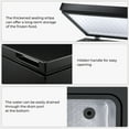 thumbnail image 4 of WAA 1.8 cu.ft. Chest Freezer Free Standing Top open Door Deep Compact Freezer Suitable for Home/RV/Kitchen/Office Black, 4 of 9