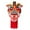 red, variant on Chinese Lion Dance Toy Craft Kit Paper Material for Kids Spring Festival Home Decoration Activities