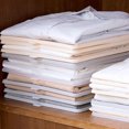 thumbnail image 3 of Kearding Organizador de tablero de ropa plegable perezoso, organizador de camisas, tablero de carpeta de camisetas, divisores de ropa, Almacenamiento y organización del hogar Beige 5PCS, 3 of 6