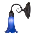 thumbnail image 4 of Meyda Tiffany 260477 10" Tall Wall Sconce - Bronze, 4 of 7