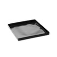thumbnail image 1 of Merrychef 32Z4086 Solid Bottom Teflon Tray for e5 & e6 Series Ovens - 13 1/2" x 13 1/2" x 1", Black, 1 of 1
