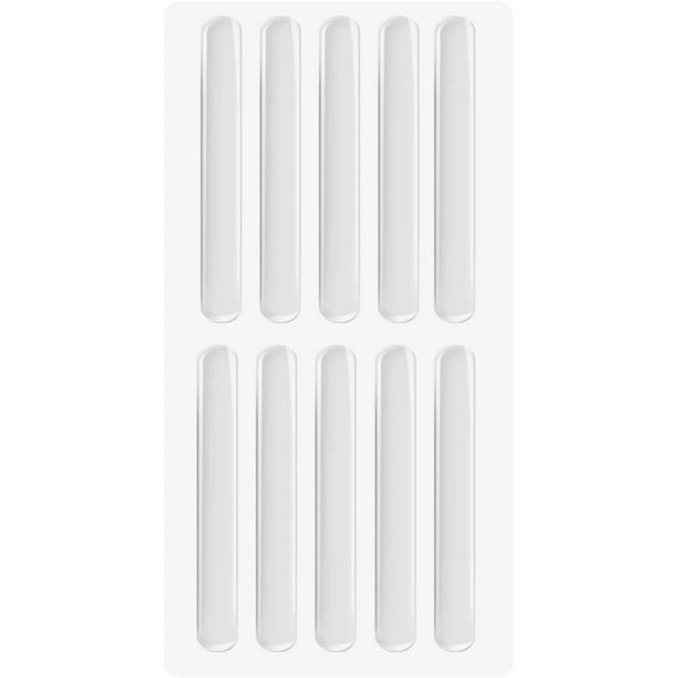Rubber Bumper Strip For Chairs Protecting Walls Sliding Door Cabinet Bumpers Glass Top Anti Slip Pads Silicone Self Adhesive Backing 10pcs 63 10 2 5 Com Rubber Bumper Strip For Chairs, Sliding Door Bumper Strip