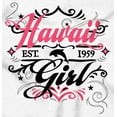 thumbnail image 2 of Hawaii HI Fancy Feminine Filagree Women's Graphic T Shirt Tees Brisco Brands S, 2 of 5