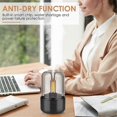 thumbnail image 3 of Mini Portable Aroma Diffuser with USB Humidifier and Night Light for Home Use Gifts, 3 of 5