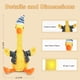 thumbnail image 3 of Repetir Juguete Dancing Duck Doll Talk Sing Record Educación interactiva Niños Repite el juguete parlante, 3 of 5