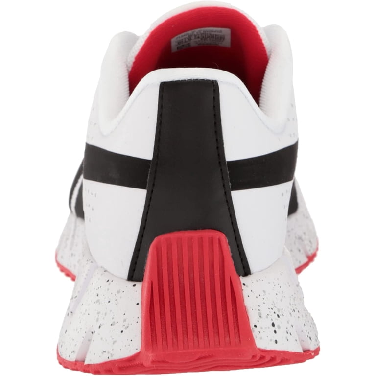 Reebok Mens Zig Dynamica 2.0 Sneaker 8 White/Black/Vector  display picture 1