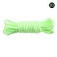 thumbnail image 2 of Cordones brillantes, verde, paquete de 5, cordones planos para zapatillas, cordones planos para zapatillas, económicos, 2 of 3