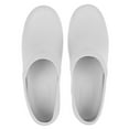 thumbnail image 4 of pitrice Mens Chef Shoes Nonslip Safety shoes for Kitchen Cook Oil Proof WaterProof 39 White, 4 of 9