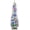 Pencil Tree, variant on Goplus 7.5ft Unlit Pink Artificial Christmas Tree, Hinged Spruce Full Tree with Metal Stand, 100% New PVC Material, Xmas Tree for Indoor and Outdoor Decoration