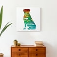 thumbnail image 4 of Creative Products Paint Silhouette Rottweiler 20 x 20 Canvas Wall Art, 4 of 5