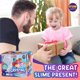 thumbnail image 5 of Slime Toy FUN KIDZ, enorme, transparente y cristalino, 1,8 kg con 2 litros prefabricado, 5 of 9