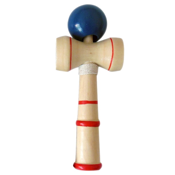 Kid-Kendama-Ball-Japonés-Tradicional-Madera-Juego-Equilibrio-Habilidad-Educativo-Juguete Db
