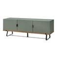 thumbnail image 4 of Furniture of America Kono Contemporary Television Stand for TV's up to 65", Sage Green, 4 of 17