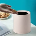thumbnail image 4 of ToyKingdee Scandinavian Square Mini Desktop Garbage Can Without Cover Coffee Table Living Room Office Study Double Japanese Plain Originality, 4 of 6