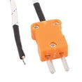 thumbnail image 4 of 2 Pcs 3 Meter K Type Thermocouple Probe Temperature Sensor for Multimeter, 4 of 4