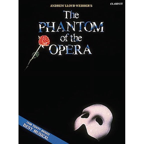 Pre-Owned The Phantom of the Opera: Clarinet (Paperback) 0793513138 9780793513130