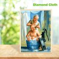 thumbnail image 2 of Couples Plus Âgés DIY Peinture Diamant Pleine Perçage, 2 of 3