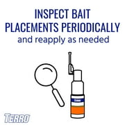 TERRO Roach Bait Powder Plus Applicator