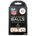 thumbnail image 1 of Pelotas de tenis de mesa Franklin Sports Chicago Bears - NFL, 1 of 3