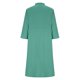 thumbnail image 3 of Vestido Largo de Manga Larga para Mujeres Cuello en V Suelto Bolsillo Cuarto de Manga Poliéster Vestido de Fiesta Casual, 3 of 8