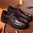 thumbnail image 5 of Men's Pointed-Toe Tuxedo Dress Shoes Casual Slip-on Loafer, 5 of 14