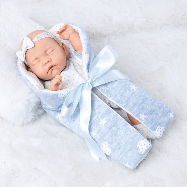 Dvkptbk 12 In Doll Accompanying Interactive Comfort Toy Enamel Doll Doll Soft Rubber Toy