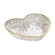 thumbnail image 1 of Frutero ligero de PET, moderno centro de mesa para servir galletas y dulces. Blanco, 1 of 8
