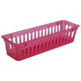 thumbnail image 3 of GOOHOCHY 6pcs Household Basket Boxes Plastic Hollow Out Design for Garage Storage, 3 of 5