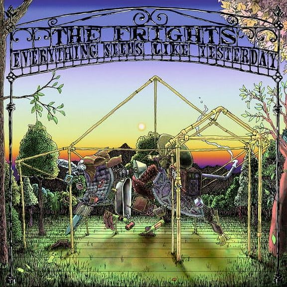 Frights - Everything Seems Like Yesterday - Music & Performance - CD
