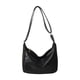 thumbnail image 2 of Bolso de hombro holgado de cuero vegano para mujer bolso casual tote para trabajo Compras de viaje, 2 of 7