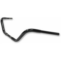 La Choppers LA-7303-07B 1-1/4in. Moose Knuckle Handlebar - Gloss Black