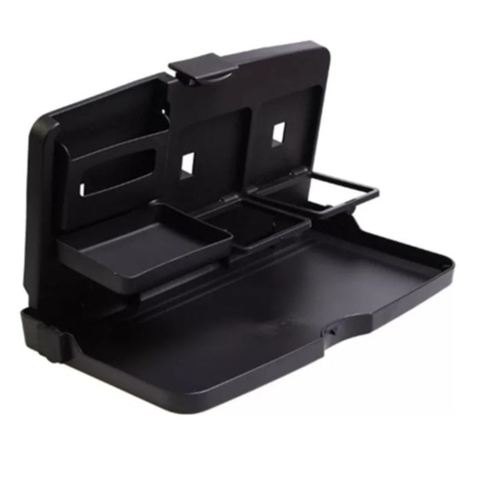 Car Dining Tray Foldable Car Rear Seat Dining Table Food Tray Car Drink