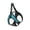 Turquoise, variant on Gooby Escape Free Easy Fit Harness - Orange, Medium - Escape Free Step-In Harness with Neoprene Body for Small Dogs and Medium Dogs Indoor and Outdoor use