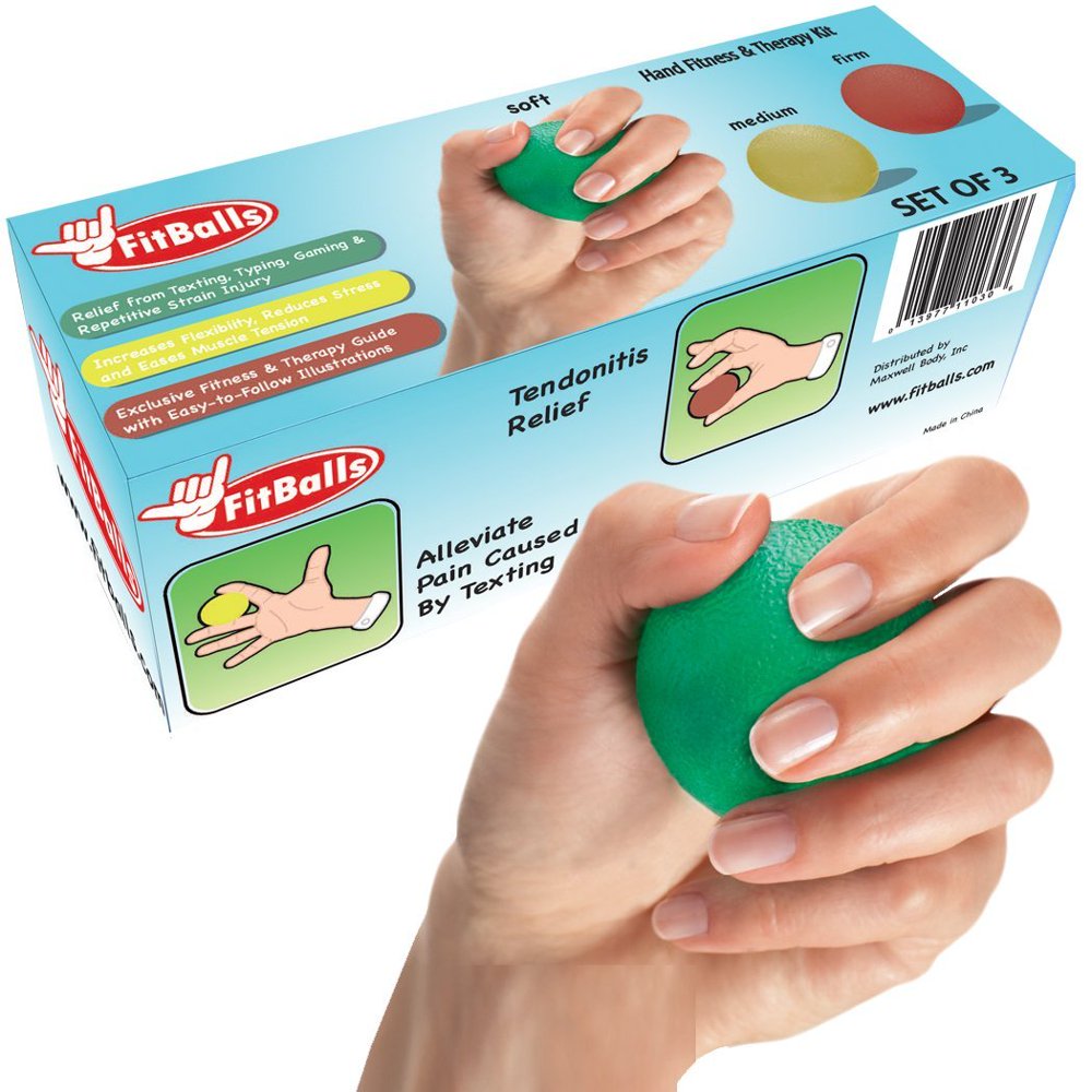 FitBalls Hand Exerciser & Stress Balls