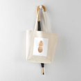 thumbnail image 5 of CafePress - Gold Pineapple Tote Bag - Unisex Canvas Tote Bag, Beige, 1-Piece, 5 of 7