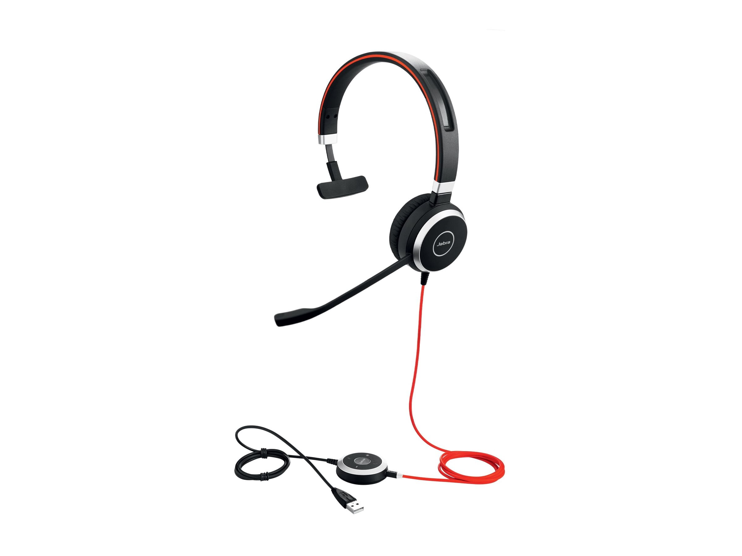 有線ヘッドホン ブラック Jabra Evolve 40 Stereo MS Jabra Evolve 40 MS Wired Headset - Superior Sound, 3.5mm Jack/USB