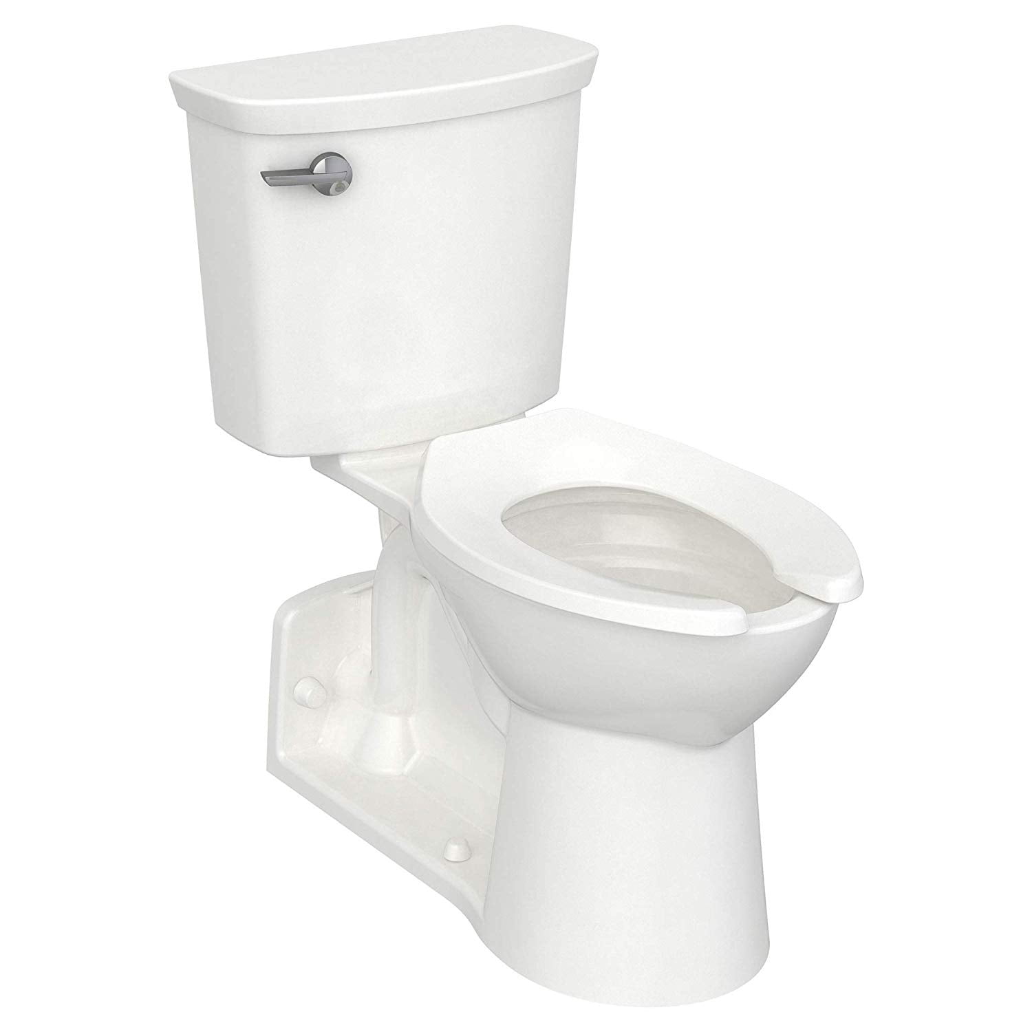 American Standard Elongated Heavy-Duty Commerical Toilet Seat in White