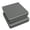 Dark Gray, variant on Outdoor Chair Cushions Set of 2, 20x20x4 Inch Waterproof Patio Seat Cushions for Furniture Couch Sofa, Color Fastness High Density Foam with Adjustable Ties Beige
