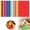 A, variant on Leeye 60 Sheets Colored Cardstock Paper A3 Size 30 Assorted Colors Thick Craft Paper for DIY Scrapbook Card Making School Projects