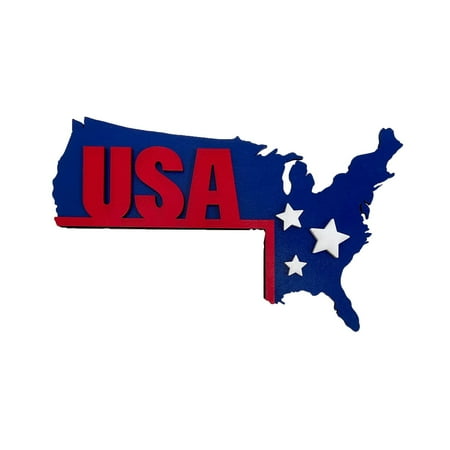 

Independence Day Map Door Frame Decoration Independence Day Door Frame Decoration US Map Door Corner Decoration 1PC Hats for Crafting Birds on A Wire Stained Glass Hanging Panel Holiday Kitchen Towels