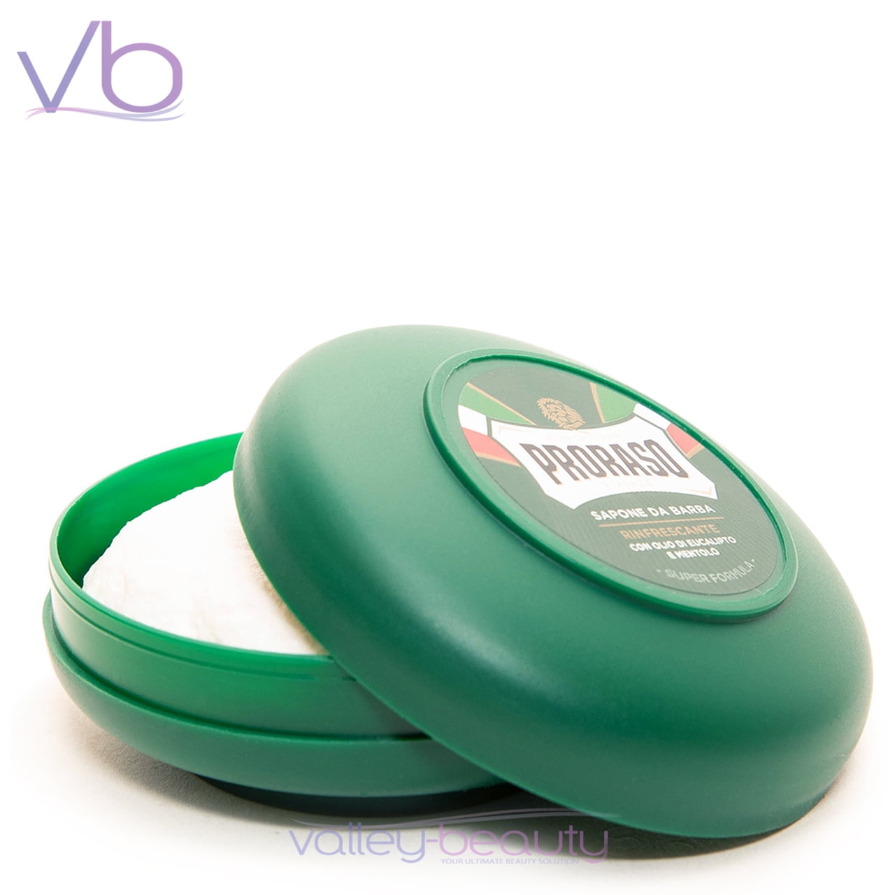 Proraso Green Shaving Soap In The Bowl With Eucalyptus & Menthol, 75ml