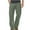A-Green, variant on Jinhomg Mens Casual Solid Cargo Pant Loose Fit Comfy Straight Leg Work Pants Big and Tall Elastic Waist Full Length Cargo Trousers with Pockets Gray XL