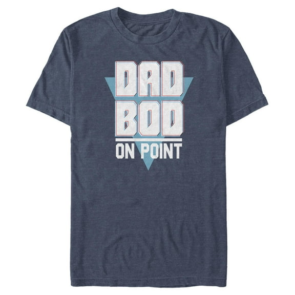 Men's Lost Gods Dad Bod on Point Graphic T-Shirt Big & Tall