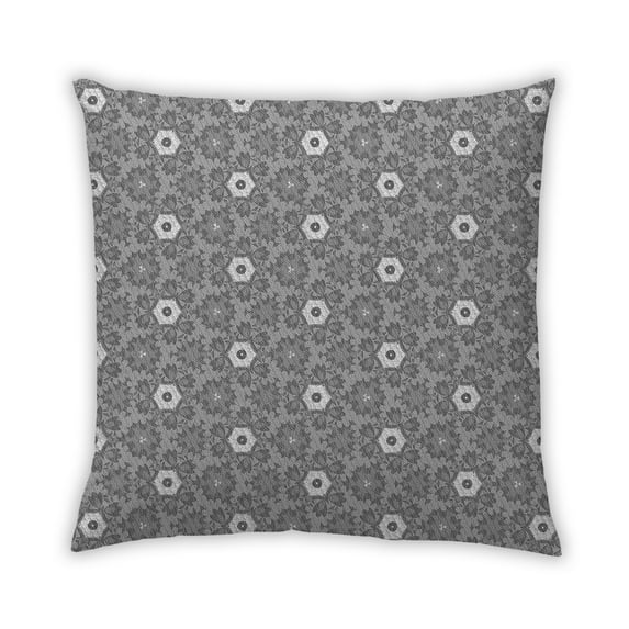 Ahgly Company Indoor Square Contemporary Throw Pillow, 18 inch by 18 inch
