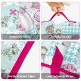 thumbnail image 6 of Pioneer Flower Floral Print Pattern Toddler Nap Mats for Kids Preschool,Sleeping Mat Bag or Kids,Toddler Sleeping Bag,Toddler Nap Mat or Daycare, 6 of 6