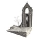 thumbnail image 4 of Disposición Del Escenario Del Modelo de Construcción de Casa en Ruinas para , Sin Pintar, Sin Terminar, Fondo Arquitectónico para 1/72, 4 of 8