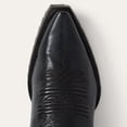 thumbnail image 5 of Women's Stetson Frankie Leather Boots Snip Toe Handcrafted Black, 5 of 6