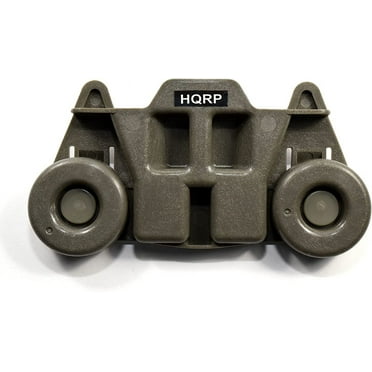 HQRP Wheel for Maytag W10195416 W10195416V AP5983730 MDB4949SDE0 MDB5969SDE0 MDB6949SDE0 Dishwasher